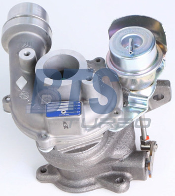 BTS Turbo Lader, Aufladung